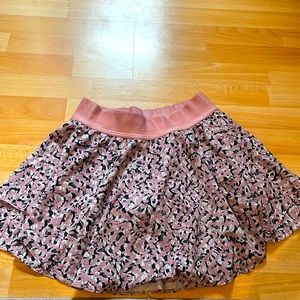 Lululemon Flowy tennis skirt